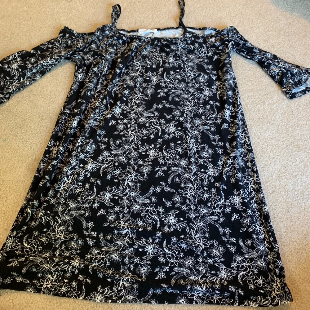 Off the shoulder dress